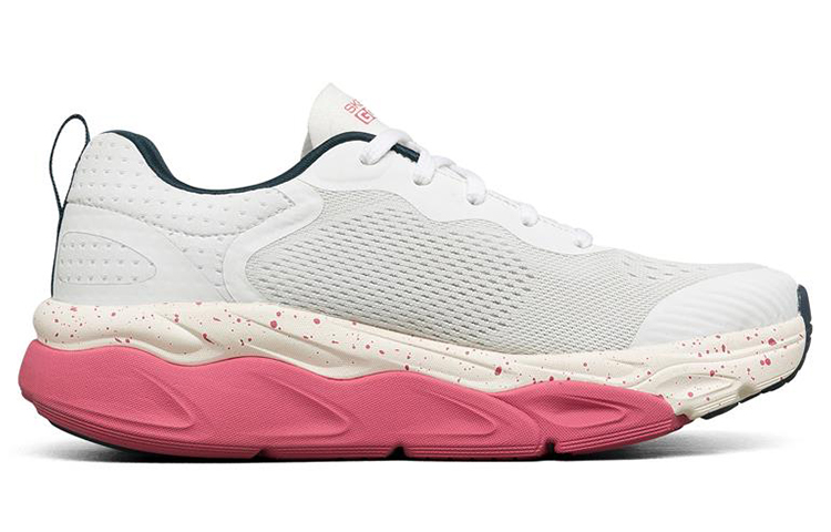 (W) Skechers Max Cushioning Ultimate Low-Top Pink/White/Gray 圖 2
