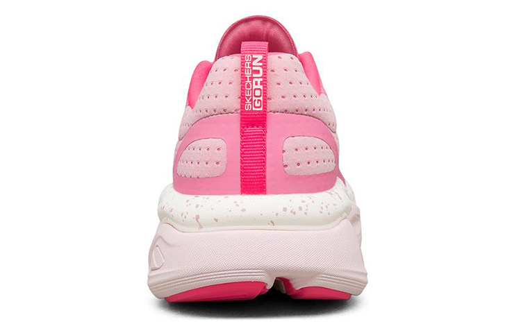 Shop (W) Skechers Max Cushioning Ultimate Low-Top Pink/Putih 128266-PKMT