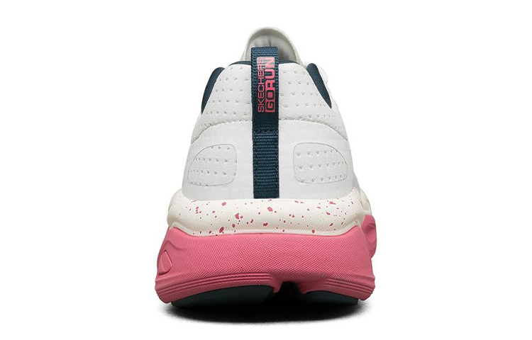 (W) Skechers Max Cushioning Ultimate Low-Top Pink/White/Gray 圖 4