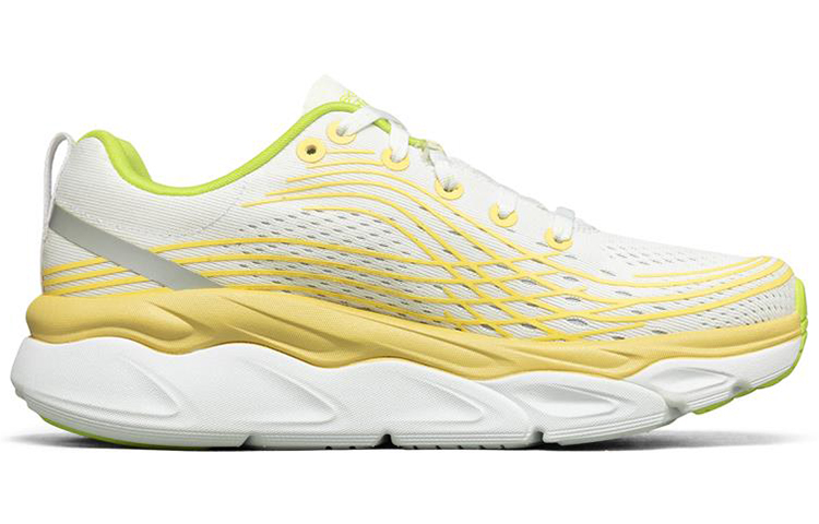 Order (W) Skechers Max Cushioning Ultimate Basso Bianco/Giallo 17691-WMLT