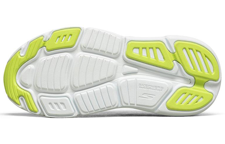 Purchase (W) Skechers Max Cushioning Ultimate Basso Bianco/Giallo 17691-WMLT