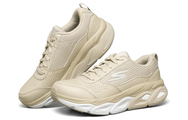 Lookbook (W) Skechers Max Cushioning Ultimate Weiß 128047-OFWT