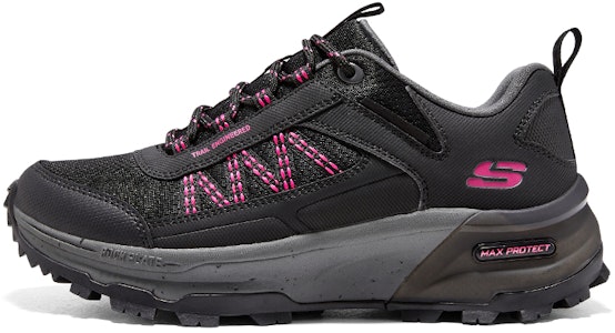 Skechers 防滑耐磨 減震 低筒 戶外機能鞋 女款 黑色 Buy Skechers 防滑耐磨 減震 低筒 戶外機能鞋 女款 黑色