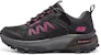 (W) Skechers Max Protect Legacy 'Hitam Merah Jambu' 180201C-BKPK