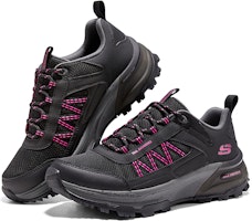 (W) Skechers Max Protect Legacy 'Hitam Pink' 180201C-BKPK Lookbook (W) Skechers Max Protect Legacy 'Hitam Pink' 180201C-BKPK