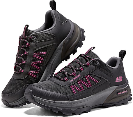 (Women) Skechers Max Protect Legacy 'Black Pink' 180201C-BKPK Lookbook (Women) Skechers Max Protect Legacy 'Black Pink' 180201C-BKPK