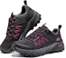 Lookbook (W) Skechers Max Protect Legacy 'Hitam Merah Jambu' 180201C-BKPK