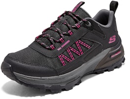 (W) Skechers Max Protect Legacy 'Hitam Pink' 180201C-BKPK Shop (W) Skechers Max Protect Legacy 'Hitam Pink' 180201C-BKPK