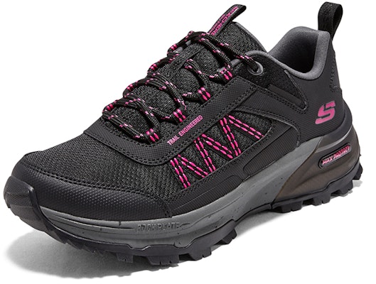 (Women) Skechers Max Protect Legacy 'Black Pink' 180201C-BKPK Shop (Women) Skechers Max Protect Legacy 'Black Pink' 180201C-BKPK