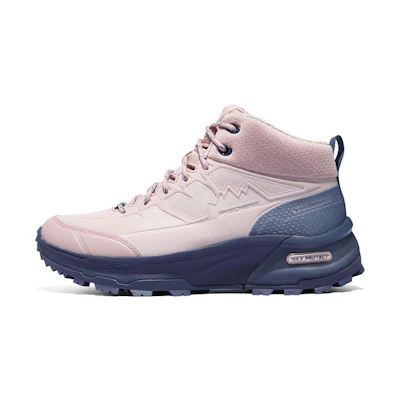 (W) Skechers Max Protect Legacy Shoes 'Pink Blue'