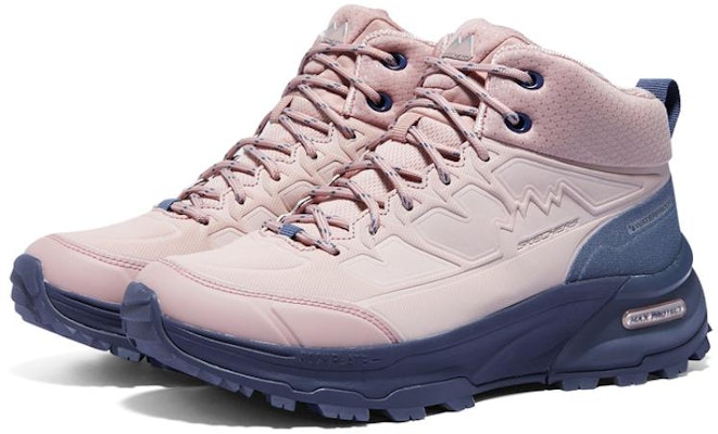 (Women) Skechers Max Protect Legacy Shoes 'Pink Blue' 180203-PKBL Lookbook (Women) Skechers Max Protect Legacy Shoes 'Pink Blue' 180203-PKBL