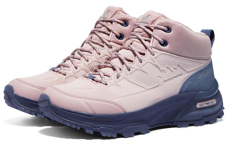 Shop (W) Sepatu Skechers Max Protect Legacy 'Pink Blue' 180203-PKBL