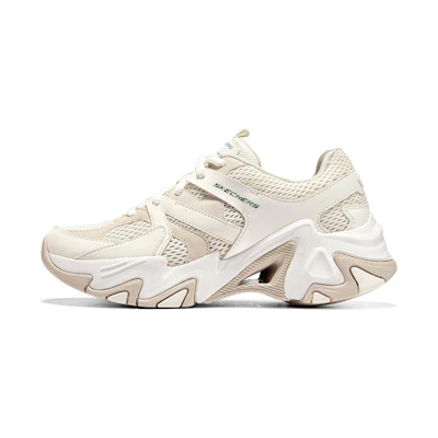 (W) Skechers Stamina V3 'Beige White'
