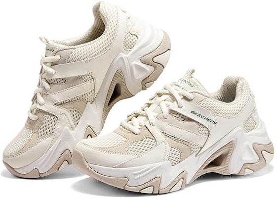 (W) Skechers Stamina V3 'Beige Putih' 896207-OWGN Shop (W) Skechers Stamina V3 'Beige Putih' 896207-OWGN