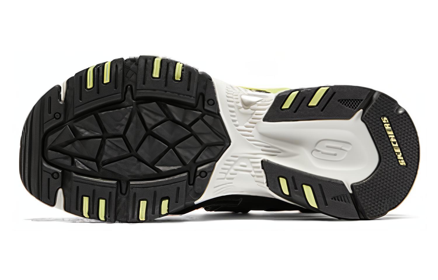 Shop (Women) Skechers Mecha Sandal 'Cool Green Milk Bear' 896052-BKGR