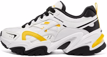 (Women) Skechers Sport Stamina V2 Shoes 'White Black Yellow' 896154-WYL (Women) Skechers Sport Stamina V2 Shoes 'White Black Yellow' 896154-WYL
