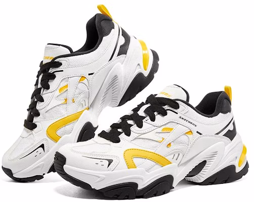 (W) 斯凯奇运动Stamina V2鞋“白黑黄” 896154-WYL Order (W) 斯凯奇运动Stamina V2鞋“白黑黄” 896154-WYL