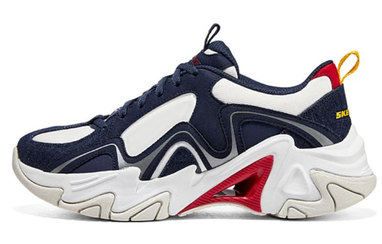 (Women) Skechers Mecha Shoe Generation 3 'Blue Red' 896212-NVRD