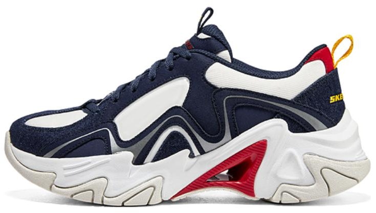 women-skechers-mecha-shoe-generation-3-blue-red-896212-nvrd