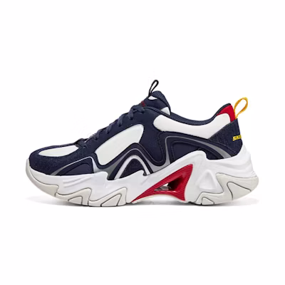 (W) Skechers Mecha Shoe Generation 3 'Blue Red'
