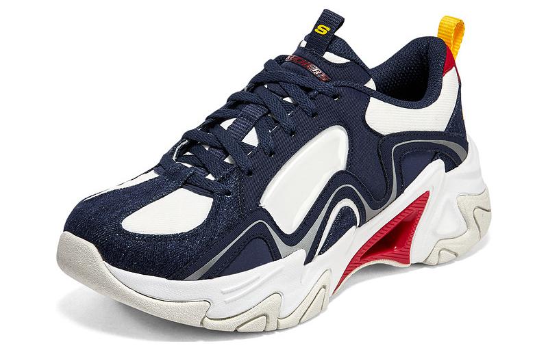 Order (Women) Skechers Mecha Shoe Generation 3 'Blue Red' 896212-NVRD