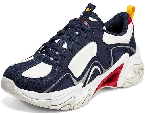 (Women) Skechers Mecha Shoe Generation 3 'Blue Red' 896212-NVRD Order (Women) Skechers Mecha Shoe Generation 3 'Blue Red' 896212-NVRD