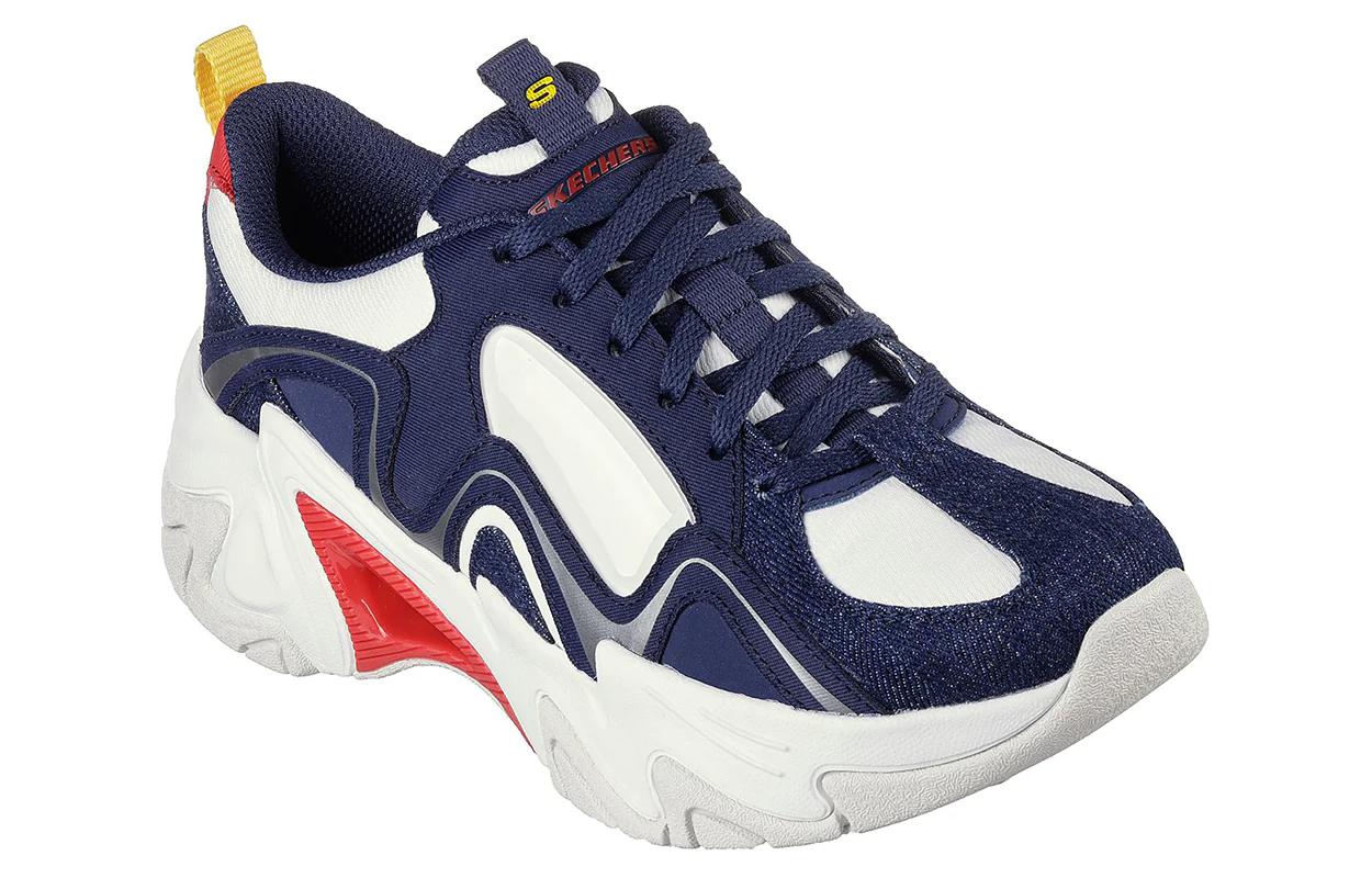 Shop (Women) Skechers Mecha Shoe Generation 3 'Blue Red' 896212-NVRD
