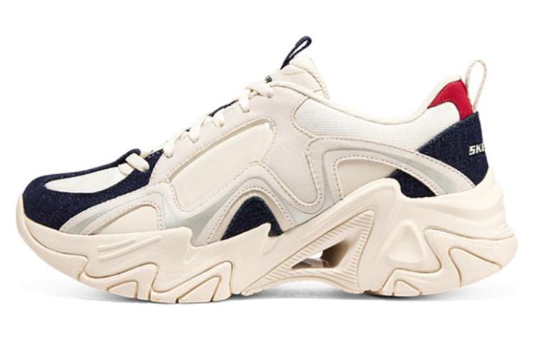 (Women) Skechers Mecha Shoe Generation 3 Low 'White Blue Red' 896212-WNVR