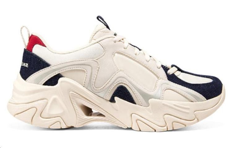 Order (Women) Skechers Mecha Shoe Generation 3 Low 'White Blue Red' 896212-WNVR