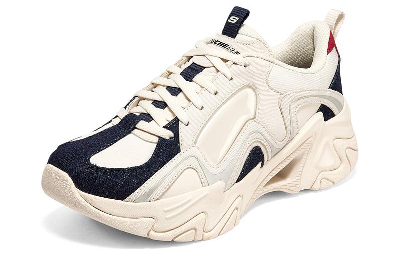 Lookbook (Women) Skechers Mecha Shoe Generation 3 Low 'White Blue Red' 896212-WNVR