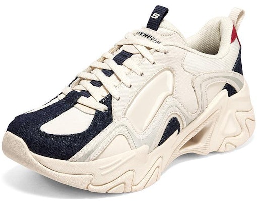 (Women) Skechers Mecha Shoe Generation 3 Low 'White Blue Red' 896212-WNVR Lookbook (Women) Skechers Mecha Shoe Generation 3 Low 'White Blue Red' 896212-WNVR
