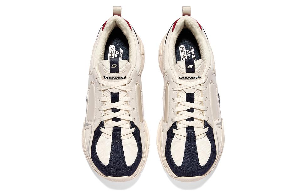 Shop (Women) Skechers Mecha Shoe Generation 3 Low 'White Blue Red' 896212-WNVR