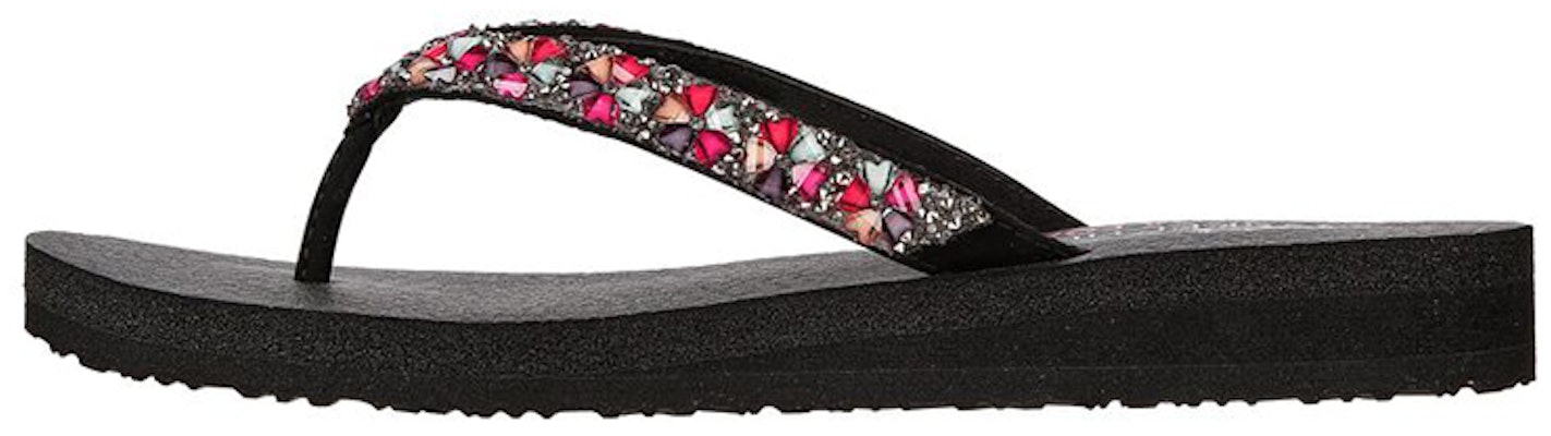 (Women) Skechers Meditation-Daisy Delight 'Black' 31559-BKMT Buy (Women) Skechers Meditation-Daisy Delight 'Black' 31559-BKMT