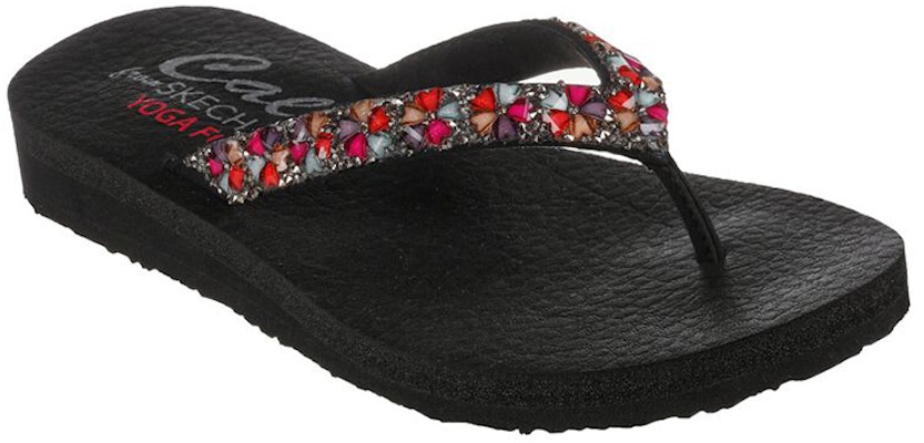 (Women) Skechers Meditation-Daisy Delight 'Black' 31559-BKMT Lookbook (Women) Skechers Meditation-Daisy Delight 'Black' 31559-BKMT