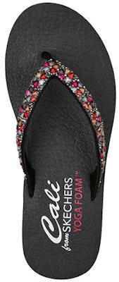(Women) Skechers Meditation-Daisy Delight 'Black' 31559-BKMT Shop (Women) Skechers Meditation-Daisy Delight 'Black' 31559-BKMT
