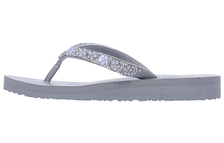 (Women) Skechers Meditation-Daisy Delight 'Grey' 31559-GRY