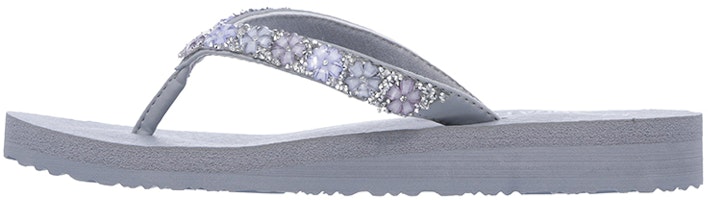 (Women) Skechers Meditation-Daisy Delight 'Grey' 31559-GRY (Women) Skechers Meditation-Daisy Delight 'Grey' 31559-GRY