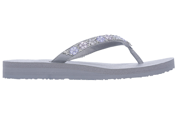 Order (W) 스케쳐스 데이지 딜라이트 그레이 (Skechers Daisy Delight Grey) 31559-GRY