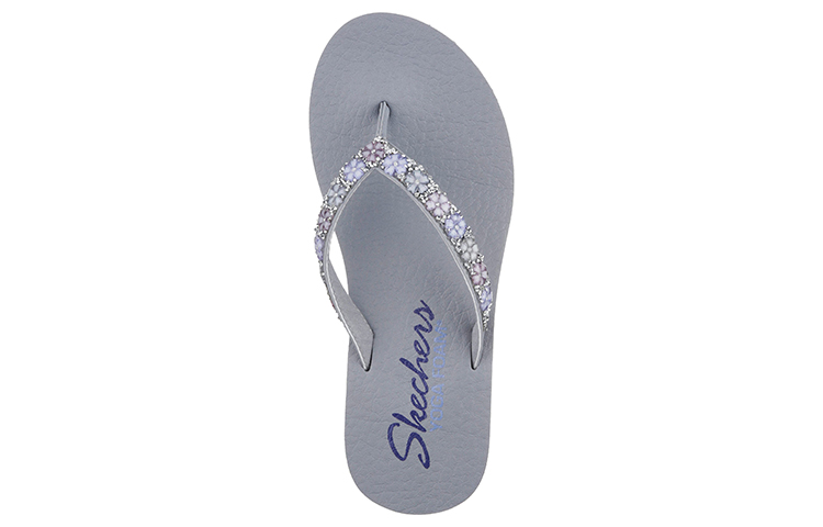 Lookbook (W) 스케쳐스 데이지 딜라이트 그레이 (Skechers Daisy Delight Grey) 31559-GRY