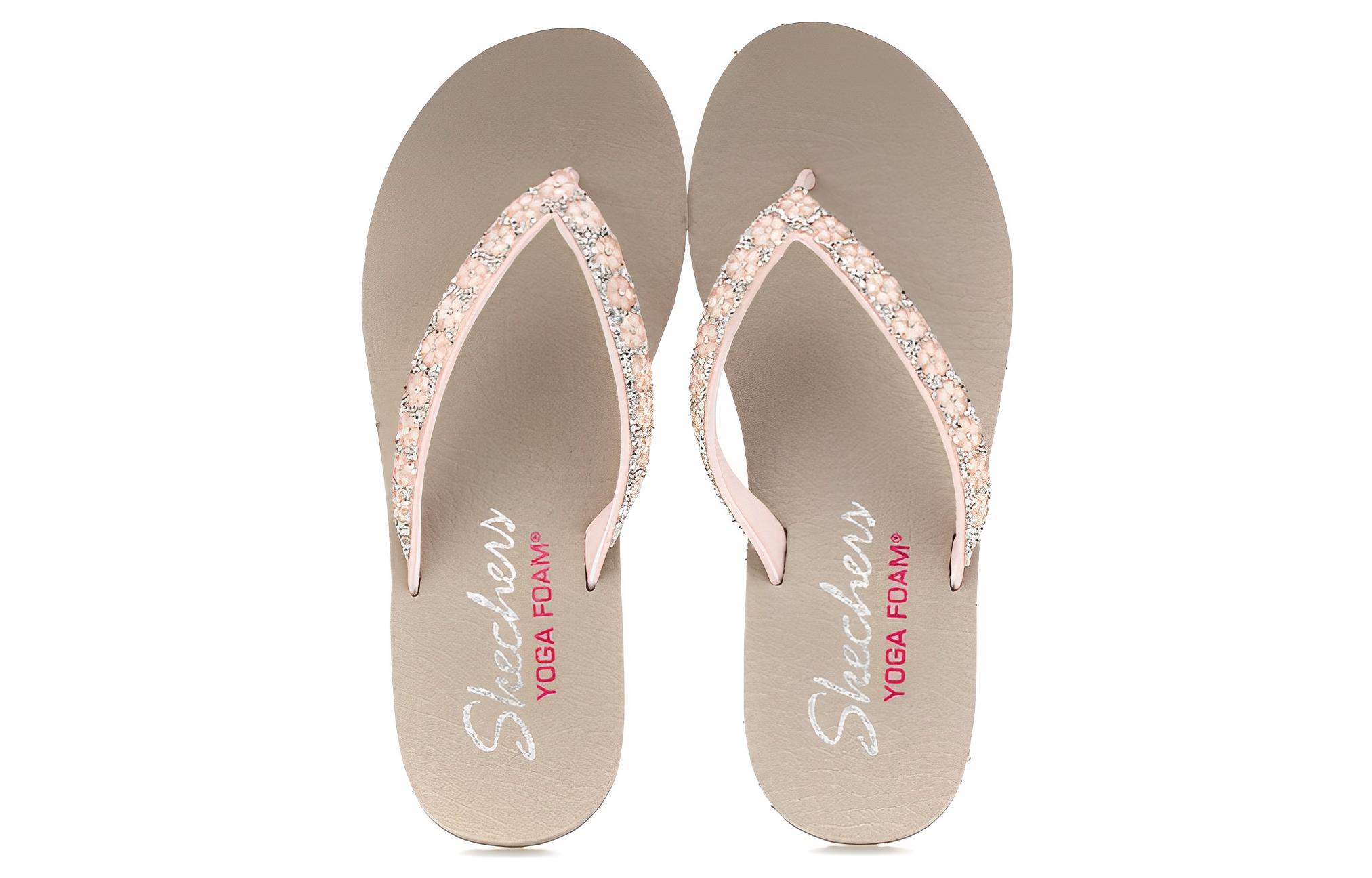 Lookbook (W) 斯凯奇 冥想-雏菊喜悦 '灰粉' 31559-LTPK