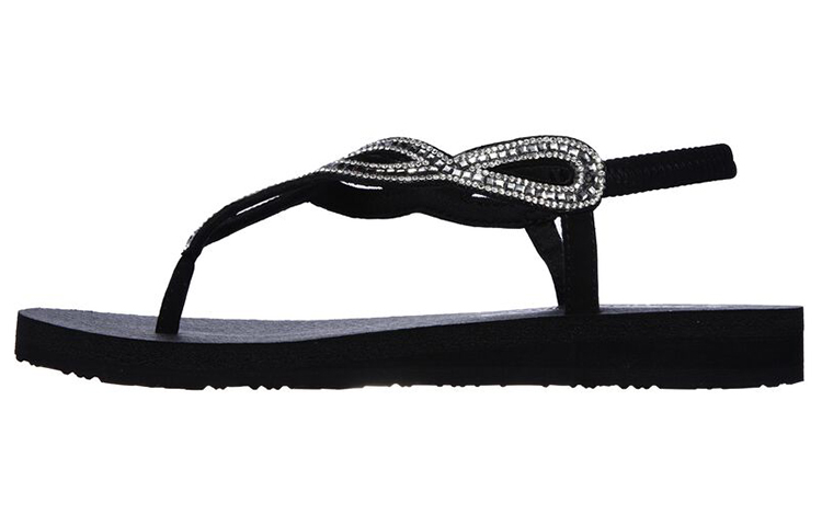 (Women) Skechers Meditation-Evening Dew 'Black' 32916-BLK