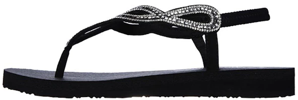 (Women) Skechers Meditation-Evening Dew 'Black' 32916-BLK (Women) Skechers Meditation-Evening Dew 'Black' 32916-BLK