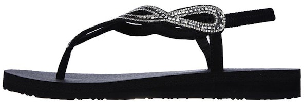 (Women) Skechers Meditation-Evening Dew 'Black' 32916-BLK (Women) Skechers Meditation-Evening Dew 'Black' 32916-BLK
