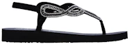 Order (Women) Skechers Meditation-Evening Dew 'Black' 32916-BLK