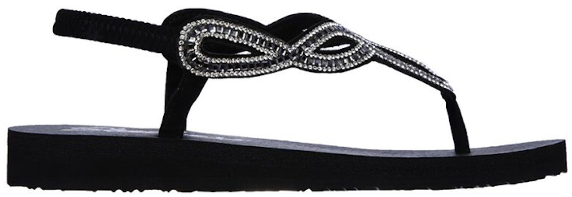 (Women) Skechers Meditation-Evening Dew 'Black' 32916-BLK Order (Women) Skechers Meditation-Evening Dew 'Black' 32916-BLK