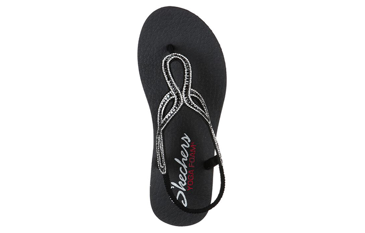 Lookbook (Women) Skechers Meditation-Evening Dew 'Black' 32916-BLK
