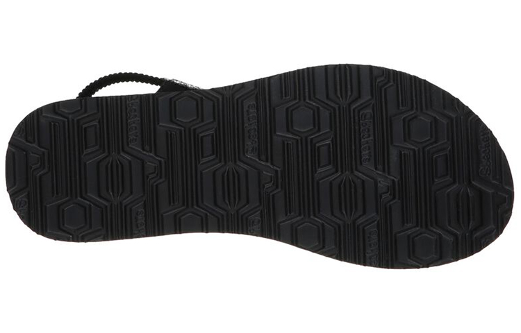Shop (W) Skechers Meditation-Evening Dew 'Hitam' 32916-BLK