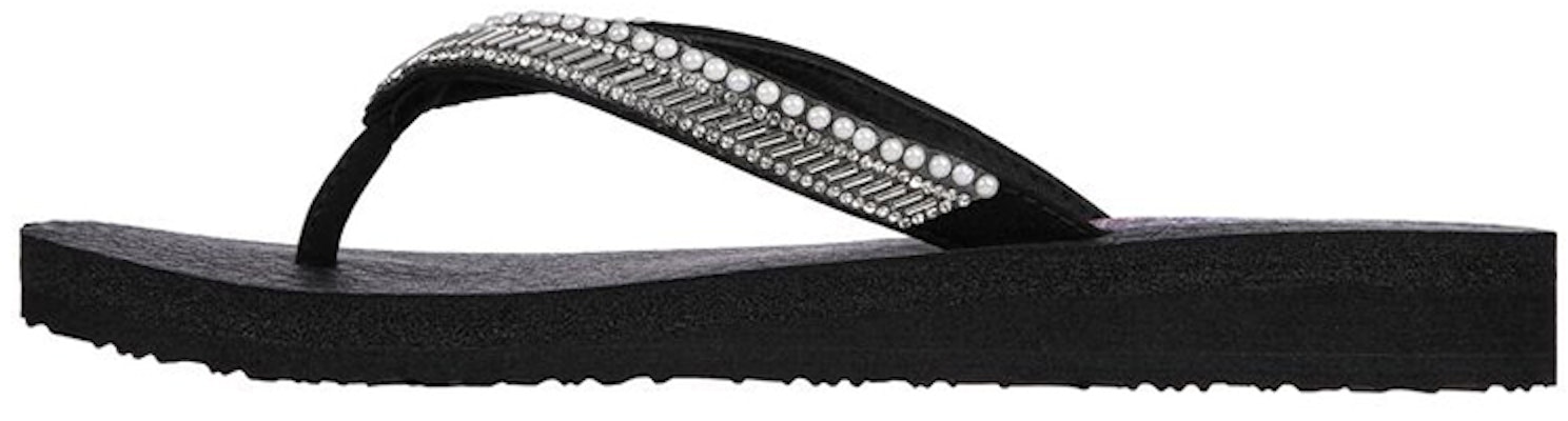 (Women) Skechers Meditation-Fancy Pearl 'Black' 119286-BLK Buy (Women) Skechers Meditation-Fancy Pearl 'Black' 119286-BLK