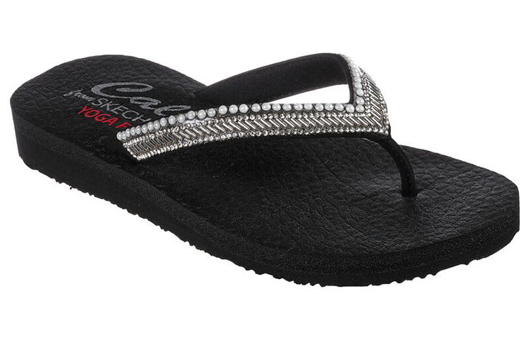 (W) Skechers Meditation-Fancy Pearl 'Black' 圖 3