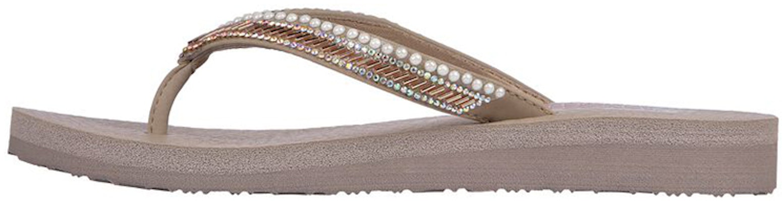 (Women) Skechers Meditation-Fancy Pearl 'Grey Taupe' 119286-TPE Buy (Women) Skechers Meditation-Fancy Pearl 'Grey Taupe' 119286-TPE